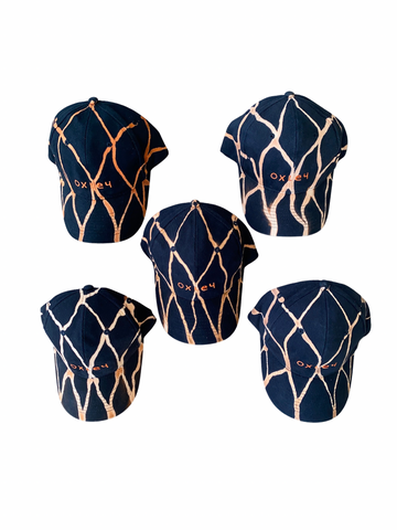 OXLEY HAND PRINTED CAP